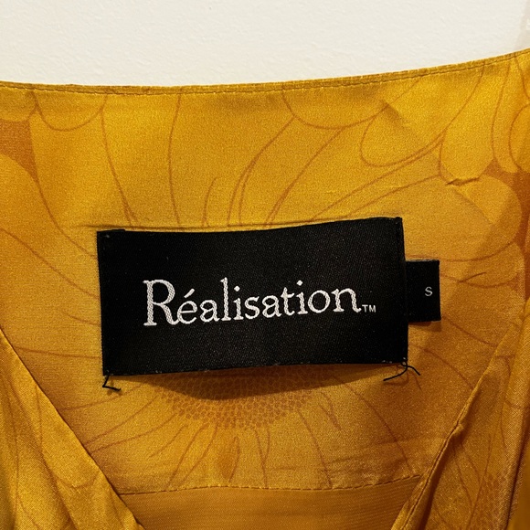 Réalisation Par Christy Dress in Sunflower - Picture 4 of 6